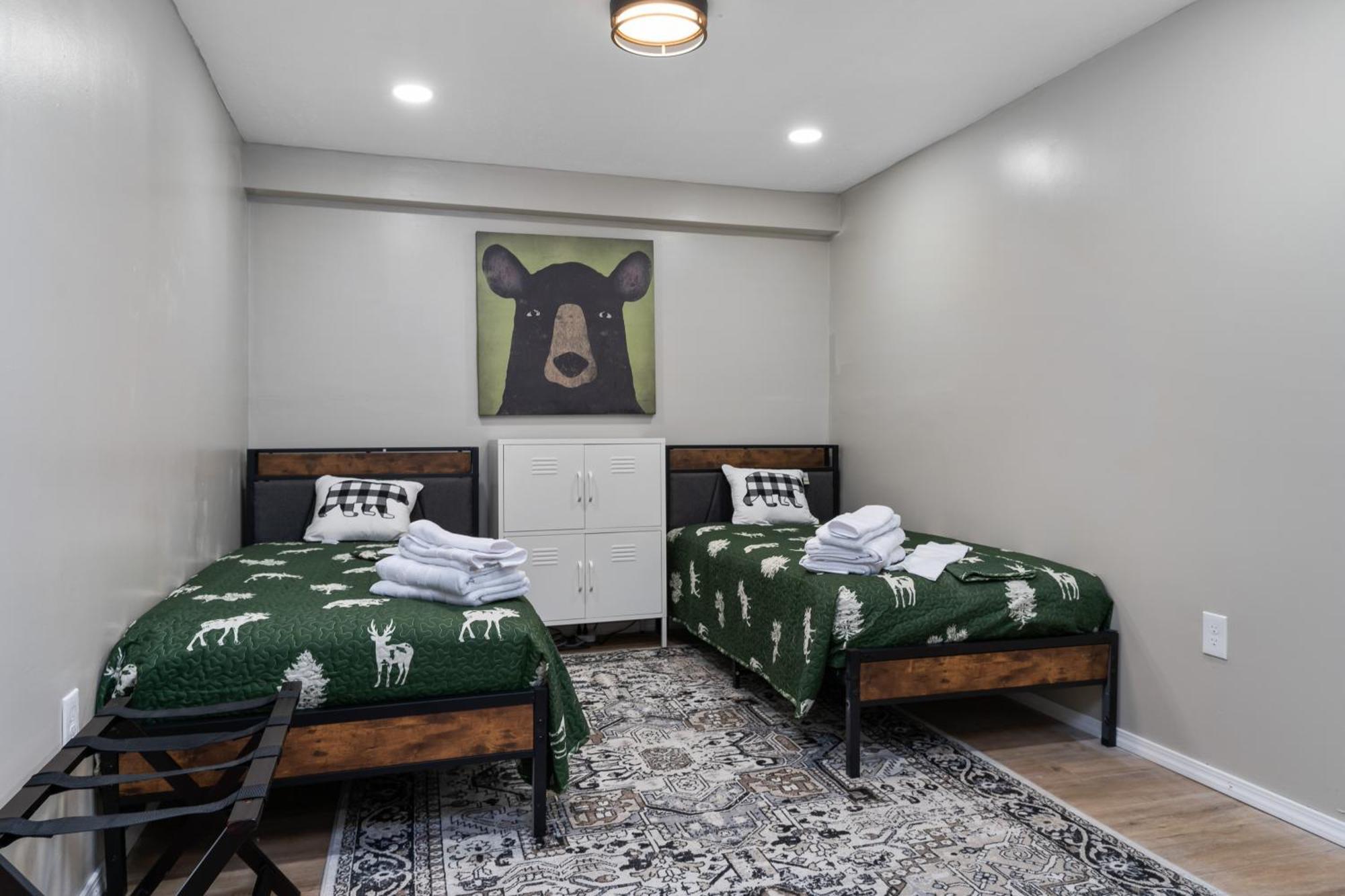 Spacious Cabin Near Hocking Hills And Caves With Hot Tub And Firepit Laurelville Eksteriør bilde