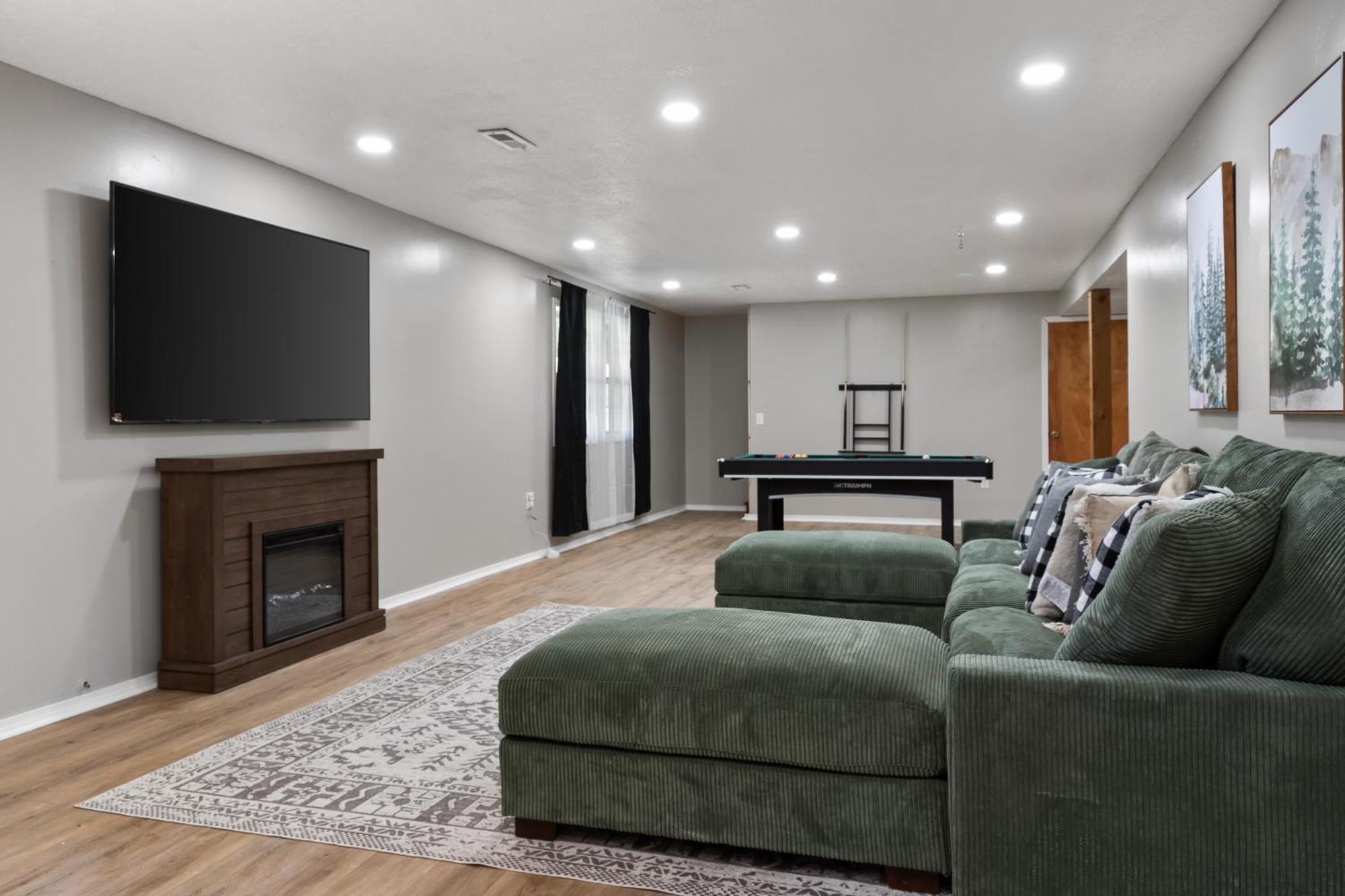Spacious Cabin Near Hocking Hills And Caves With Hot Tub And Firepit Laurelville Eksteriør bilde